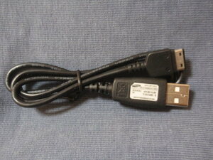 SAMSUNG Data Link Cable データリンクケーブル APCBS10UBE (ガラケーSGH-D880用) 送料140円から