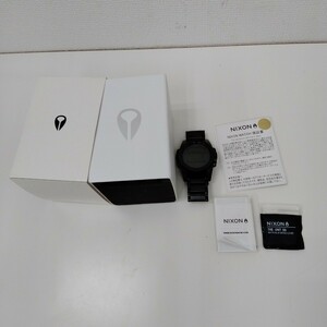 【長期保管】【ジャンク品】 NIXON 腕時計