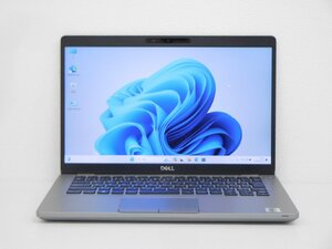 難あり■デル■Latitude 5411■Core i7-10850H　16GB(メモリ)　256GB(SSD)　14型■Win11■DELL■ノートパソコン■