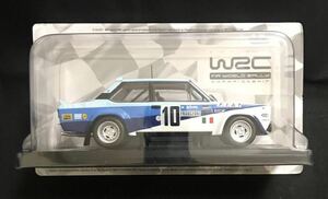 WRC★1/24 フィアット 131 アバルト (1980) ★世界のラリーカーコレクション