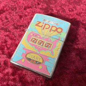 zippo ジッポー リミテッド スロット 777 オイルライター