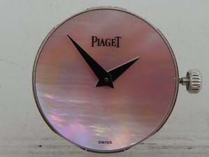 PIAGET ピアジェ クォーツ ムーブメント シェル文字盤 Cal 857P ジャンク 2