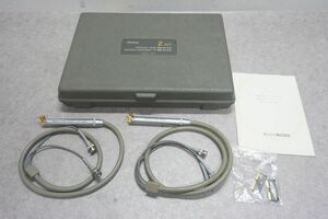 [SK][I4150310] Anritsu アンリツ MA2403A 30kHz-30MHz/MA413A IMPEDANCE PROBE ケース付き