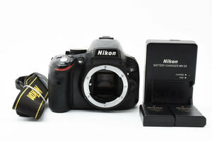 4109 【並品】 Nikon D5100 Digital Camera ニコン デジタル一眼レフカメラ 0924