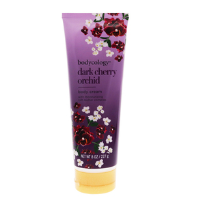 ボディコロジー ボディクリーム ダークチェリーオーキッド 227g DARK CHERRY ORCHID BODY CREAM BODYCOLOGY 新品 未使用