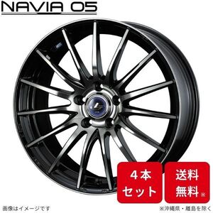 ウェッズ ホイール レオニス ナヴィア05 ヴェルファイア 30系 トヨタ 16インチ 5H 4本セット 0036259 WEDS