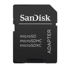 SanDisk/サンディスク microSD 変換アダプタ SDHC SDAD