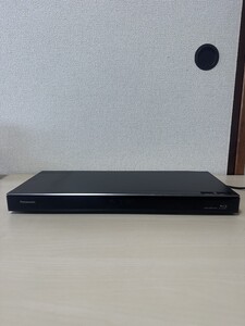 Panasonic パナソニック　Blu-ray Disc Recorder ブルーレイディスクレコーダー　2017年製 通電確認　動作【トレイ開閉のみ確認】