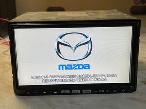 [P2] マツダ純正 C9Y8 V6 650 サンヨー メモリナビ ディスク/ SD / TV / USB/ iPod / VTR / Walkman / Bluetooth. 