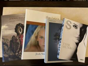 写真集 Leica S セット jimmy melson danielle kwaartaal Jock Sturges TOM MUNRO 洋書