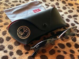 16 レイバン 純正 サングラス RB8030 専用ケース クロス付 ライトブラウンレンズ ブラックフレーム Ray Ban レディース メンズ 女性 男性