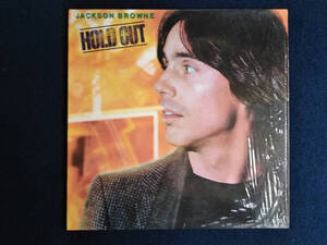  Jackson Browne ジャクソン・ブラウン Hold Out 1980 シュリンク付き