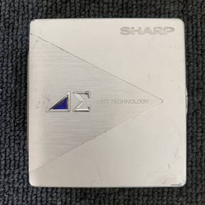 SHARP MD-DS5 ポータブルMDプレーヤー シャープ 2