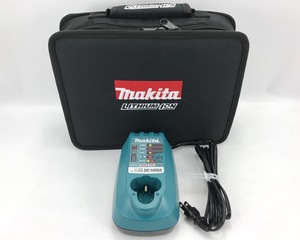 新品 マキタ 充電器 DC10WA + ソフトケース 未使用 充電器 10.8V 7.2V ( 充電器 純正 未使用品 バッテリー用 充電 充電機