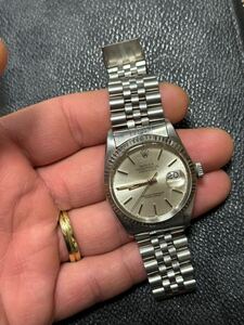 ROLEX ロレックス DATEJUST デイトジャスト 16014 cal.3035 自動巻 メンズ 腕時計,動作品[本物保証]