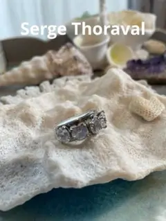 Serge Thoraval リング