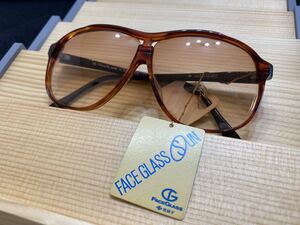 ◆(30717)ASAHI FACE GLASS サングラス　メガネ　旭硝子