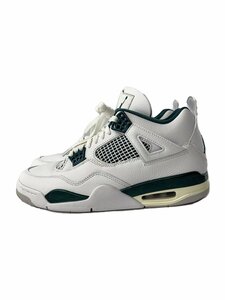 NIKE◆AIR JORDAN 4 RETRO_エア ジョーダン 4 レトロ/27cm/WHT