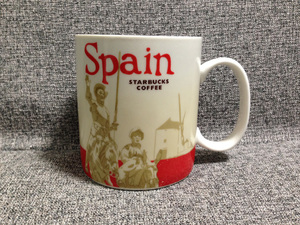スターバックス★シティマグ★スペイン★City Mug Spain マグカップ スタバマグ 海外限定