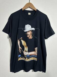 90s vintage Alan Jackson t-shirt ヴィンテージ アラン・ジャクソン Tシャツ 古着 バンド ロック USA製 