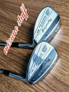 Mizuno Staff MS-1 & MS-3 ストレートバック アイアン #Sw ★ミズノ スタッフ★ mizuno prp staff ウエッジ 2本セット DynaMic flex (R)