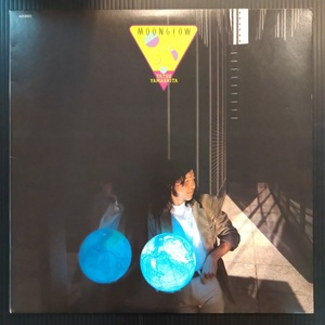 山下達郎★「MOONGLOW」ムーングロウ★AIR-8001 中古アナログレコード