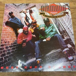 DIAMOND AND THE PSYCHOTIC NEUROTICS/BEST KEPT SECRET US盤 ORIGINAL 12（A706）