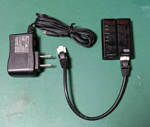 ELECOM ホテル用無線LANルータ★WRH-300BK★中古