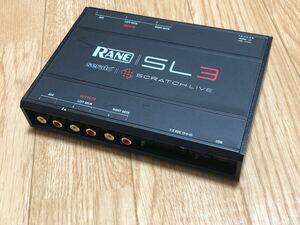 RANE serato SL3 中古 DVS