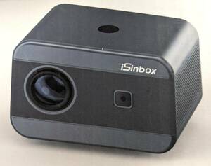 iSinbox X9プロジェクター シルバーグレー 収納ケース付き