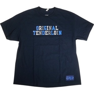 TENDERLOIN テンダーロイン TEE 2A NAVY Tシャツ 紺 Size 【XL】 【中古品-良い】 20808699