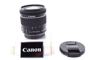 ■極上品■ CANON EF-S 18-55mm F4-5.6 IS STM