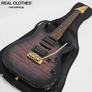 ★【ジャンク】Ibanez/アイバニーズ RX SERIES ストラトシェイプHSH エレキギター ソフトケース付 同梱×/160