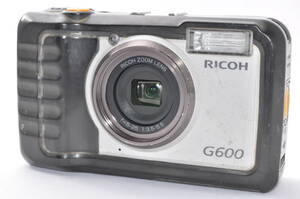 並品・動作好調 リコー RICOH G600 防水 防塵 耐衝撃 ♯A3282