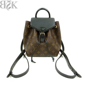 極美品 ヴィトン モンスリ NM BB M45516 リュックサック デイパック モノグラム Louis Vuitton 〓