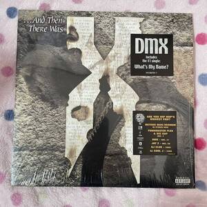 【US ORIGINAL】【2LP】【シュリンク付】即決◆中古【DMX AND THEN THERE WAS】314 546 933-1 Thug Rap Gangsta hiphop defjam Swizz Beatz