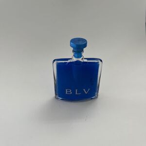 BVLGARI ブルガリ ブルー　ミニチュア香水　ミニボトル ミニ香水