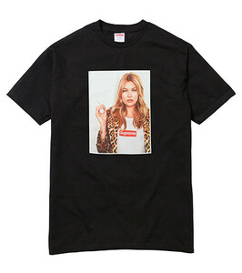 希少★新品本物【黒★Lサイズ】★Kate Moss Tee box ケイトモス ボックス 正規店購入 シュプリーム 激レア Supreme 限定品 超名作 入手困難