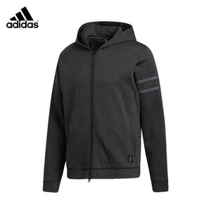 新品♪adidas【アディダス】♪ゴルフウェア ジャケット ADICROSS 長袖フルジップフーディー♪サイズO♪♪