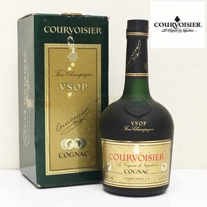 未開栓/クルボアジェ/コニャック/vsop/ブランデー/courvoisier/cognac/箱付き/ヴィンテージ/古酒/700ml/40％/L15