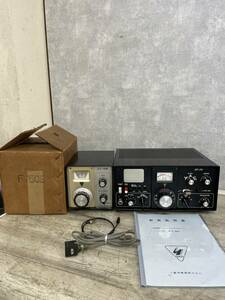 美品　YAESU FT-50 FV-50 SSBオールバンドトランシーバー