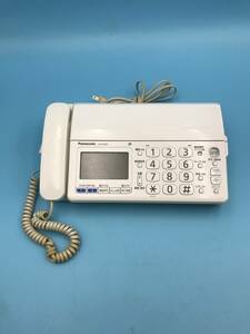 OK7779◇Panasonic パナソニック パーソナルファックス　FAX ファックス ファクシミリ　KX-PD381DLE8　親機のみ　同梱不可