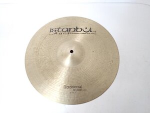 Istanbul Agop イスタンブールアゴップ クラッシュ Traditional MEDIUM CRASH 16”/40cm ★ 70FB2-9