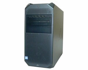 Windows10 HP Z4 G4 Workstation (1JP11AV) Xeon W-2123 3.6GHz メモリ 16GB HDD 500GB(SATA)+256GB(NVMe SSD) DVD-ROM Quadro P400