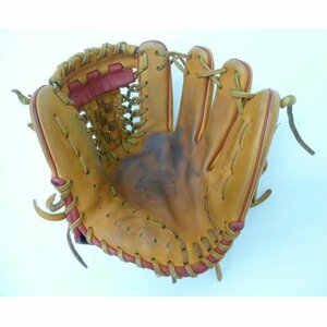 1円【一般中古】 久保田スラッガー/軟式用グローブ 右利き 野球/88