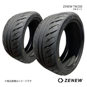 ZENEW ゼニュー ZENEW TW200 タイヤ単品 2本セット 265/35ZR18 TW200