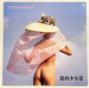 筋肉少女帯 SISTER STRAWBERRY 中古レコード 大槻ケンジ シスターストロベリー アナログ盤 20240629