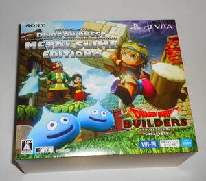 送0【新品 PlayStation Vita ドラゴンクエスト メタルスライムエディション】PCHJ-10028 限定版 未使用 Dragon Quest 鳥山明★条件付おまけ