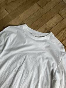 PRADA ロングTシャツ ホワイト Mサイズ プラダ ①