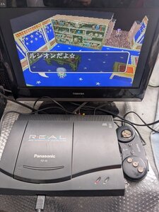 Panasonic パナソニック 3DO REAL FZ-10　インタラクティブマルチプレーヤー　ゲーム機　動作品